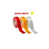 Betamax (10 Metre) Sarı Reflektör Reflektif Fosfor Dorse Yansıtıcı Şerit Bant