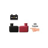 Betamax Bir Takım Akü Kutup Başı Koruma Lastiği Standart Tip, Muhafaza Başlığı, Kapağı, Kapak, Lastik