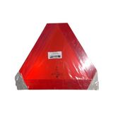 Betamax Traktör Ikaz Reflektörü Üçgen (Onaylı 2 Adet Takım) - New Holland - Massey Ferguson - Erkunt - Tümosan - Steyr-Başak - 010007 - 1 Adet