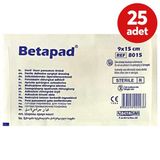 Betapad 9x15 cm 25'li Steril Hazır Pansuman Örtüsü