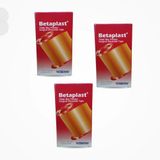 BetaPlast Tıbbi Bez Flaster 10cm x 5m - 3 Adet