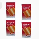 BetaPlast Tıbbi Bez Flaster 10cm x 5m - 4 Adet