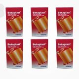 BetaPlast Tıbbi Bez Flaster 10cm x 5m - 6 Adet