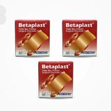 BetaPlast Tıbbi Bez Flaster 2,5cm x 5m - 3 Adet