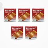 BetaPlast Tıbbi Bez Flaster 2,5cm x 5m - 5 Adet