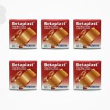 BetaPlast Tıbbi Bez Flaster 2,5cm x 5m - 6 Adet