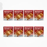 BetaPlast Tıbbi Bez Flaster 2,5cm x 5m - 8 Adet