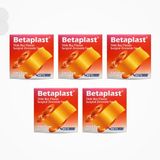 BetaPlast Tıbbi Bez Flaster 5cm x 5m - 5 Adet