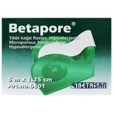 Betapore 5 m x 1.25 cm Hipoalerjenik Tıbbi Kağıt Flaster