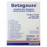 Betasan Betagauze 7.5x7.5 cm 100'lüi Steril Gaz Kompres