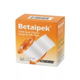 Betasan Betaipek Tıbbi İpek Flaster 5 m x 2.5 cm