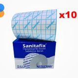 Betasan Sanita Fix Hipoalerjenik Flaster 10cm x 10m - 10 Adet