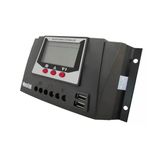 Betatek 40 Amper Pwm Solar Şarj Kontrol Cihazı - 12 / 24 Volt Akü Şarj Regülatörü - Kesici