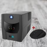 Betaups 1200Va Line İnteractive Ups Kesintisiz Güç Kaynağı (10/25 Dak-12V/7Ah*2)