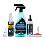 Betax 5'li Kışlık Oto Bakım Seti Buz Çözücü 500ml & Buğu Önleyici 250ml & Yağmur Kaydırıcı Sprey 250ml