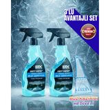 Betax Buz Çözücü Defroster Sprey 500 Ml 2 Adet Buz Kazıyıcı Hediyeli