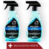 Betax Buz Çözücü Defroster Sprey 500ml 2'li Buz Kazıyıcı