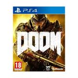 Bethesda Doom, PlayStation 4 Oyun, PS4
