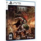 Bethesda Doom The Dark Ages Aksiyon Oyunu Playstation 5 Tek Oyuncu Desteği Japonya Menşeli