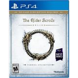 Bethesda The Elder Scrolls Online Playstation 4 Oyun CD Playstation 5 Uyumluluğu ile MMO Deneyimi