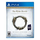 Bethesda The Elder Scrolls Online Playstation 4 Oyun CD