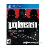 Bethesda Wolfenstein The New Order Aksiyon Oyun PS4 FPS Platform Yetişkinler İçin Uygun