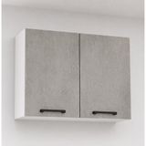 Beti Mutfak-Banyo-Çok Amaçlı Dolap Üst Modül 60 CM Beton Görünümlü