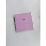 Beticraft 2 Adet Not Defteri, 15X15 Çizgili ve Kareli Defter, Günlük, Hatıra Defteri
