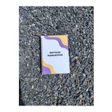 beticraft Haftalık Planlayıcı Defter, Spiralli Defter, A5 Boy
