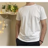 Betimoda Erkek Slim Fit Dar Kesim Bisiklet Yaka Kısa Kol Pamuklu 4’lü Tişört Paketi Siyah Beyaz Gri Lacivert - 2XL