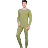 Betimoda Tutku Termal Erkek Alt Üst Takım - Haki - 2XL