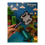 Betispaw Studio Minecraft Mace Topuz Figürü Savaş Aleti Oyuncak