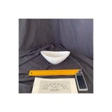 Betohome Design KELEBEK DESENLİ BETON SAKSI, KASE - VAZO - SUKULENT, KAKTÜS, BONSAİ İÇİN DEKORATİF SAKSI