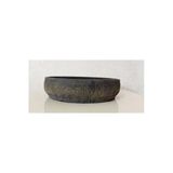 Beton Aranjman Ve Bonsai Saksısı Ağız Çap 25-30 Cm Çap Antrasit Gold