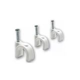 Beton Çivili Kroşe No:5 12 Mm , 2X4 4X4 Antigron Kablo Sabitleme Kroşesi
