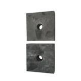Beton Demir Kesme Makası Yedek Bıçak Takımı 75Mmx75mmx17mm
