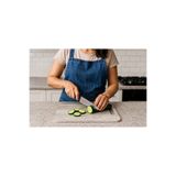 Beton Desenli Temperli Cam Kesme & Sunum Tahtası – Modern Mutfak 3'lü Set - 23X31 23X37 23X43 BETON DESENLİ