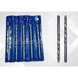 Beton Duvar Matkap Ucu, 7mm, Yüksek Kaliteli Masonry Drills (5 Adet)