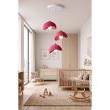 Beton Görünümlü 3 lü Dekoratif Sarkıt Avize 30x22 cm PLA Modern Ev Aydınlatması themreast-3DAVIZEVOLSERI38976551