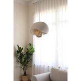 Beton Görünümlü Modern Şık Tarz Avize (25cm) oturma odası salon yatak odası (RUSTİK AMPUL HEDİYELİ)