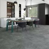 Beton Görünümlü Vinil Karo Zemin Kaplaması Gri 812x406x4 mm