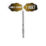 Beton Hilti Ucu Duvar Delme Hilti Delici Matkap Ucu(Delici) - 11mm x 160mm