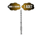 Beton Hilti Ucu Duvar Delme Hilti Delici Matkap Ucu(Delici) - 9mm x 160mm