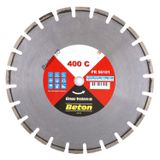 Beton Kesme Testeresi Elmas Testere Bıçağı Kesim Beton Keser Bıçak 400 Mm