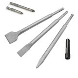Beton Kırma delme Kazıma için SDS Plus Hilti Uç Seti Bits Adaptörlü Keski Murc Uç Takımı