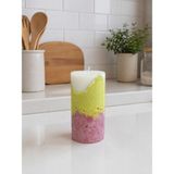 Beton Kütük Mum 13*7 cm