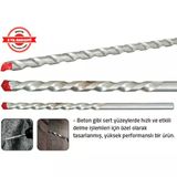 Beton Matkap Ucu 20 Cm 12 Mm (10 Adet)