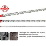 Beton Matkap Ucu 40 Cm 10 Mm (10 Adet)