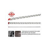 Beton Matkap Ucu 40 Cm 14 Mm (10 Adet)