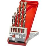 Beton Matkap Ucu 5 Parça 4 - 10 mm 49038500 - Altın